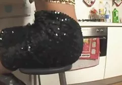 Blondynka filmy xxx sex czarna sukienka